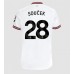 West Ham United Tomas Soucek #28 Bortedrakt 2023-24 Korte ermer